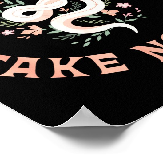 Do Not Harm Take No Funny Sarcastic Quotes Sarcasm ポスター (角)