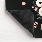 Do Not Harm Take No Funny Sarcastic Quotes Sarcasm マウスパッド (コーナー)