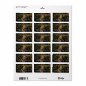 do not lose hope nor be sad ラベル (フルシート)