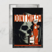 Do Not Mix 'Em - Don'Don and Drive ポストカード (正面/裏面)