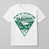 Do Not Pet The Fluffy Cows - Yellowstone Tシャツ