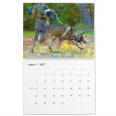 “DO NOT PET” - US Military Working Dogs Calendar カレンダー (3月 2027)