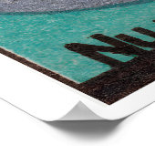 Do Not Pollute The Water - Matchbox Print ポスター (角)