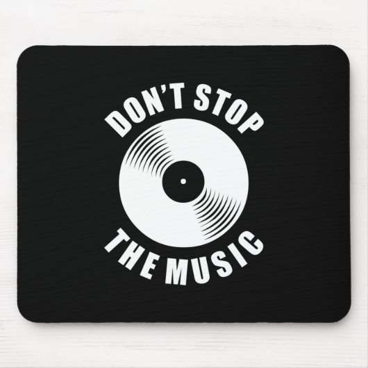 Do Not Stop The Music マウスパッド (正面)
