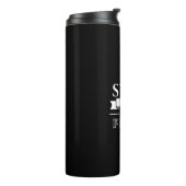 Do Not Stop Until You’re Proud Motivational Quote  タンブラー (回転左)