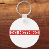 Do-Nothingスタンプ キーホルダー (裏面)