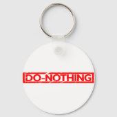 Do-Nothingスタンプ キーホルダー (裏面)