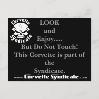 Do Nottouchはがき ポストカード