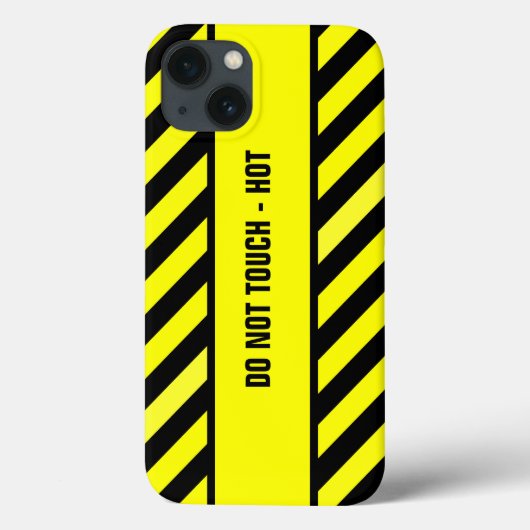 DO NOTTOUCH – ホット Case-Mate iPhoneケース (裏面)