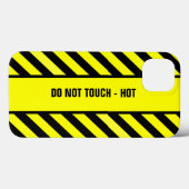 DO NOTTOUCH – ホット Case-Mate iPhoneケース (裏面 (横))