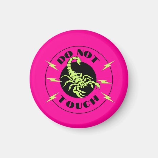 Do NotTouch マグネット (正面)