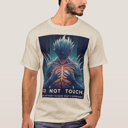 Do NotTouch Tシャツ (正面)