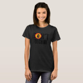Do notTouchMeサイン反社会的ヴィンテージ Tシャツ (正面フル)
