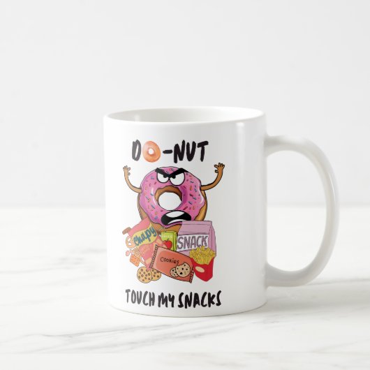 Do-nuttouch私の軽食 コーヒーマグカップ (右)
