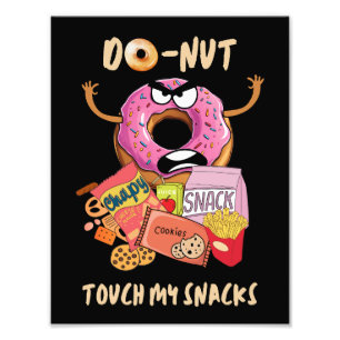 Do-nuttouch私の軽食 フォトプリント