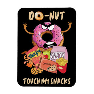 Do-nuttouch私の軽食 マグネット