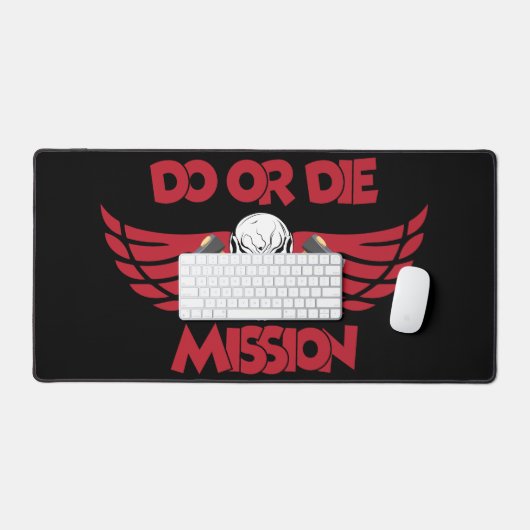 Do or Die デスクマット (キーボード&マウス)