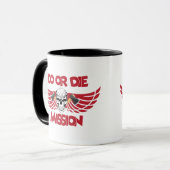 Do or Die マグカップ (正面左)