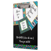 DO-OVERトラックやる気を起こさせるプ感動的ラン クリップボード (左)