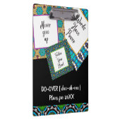 DO-OVERトラックやる気を起こさせるプ感動的ラン クリップボード (右)