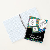 DO-OVERトラックやる気を起こさせるプ感動的ラン ノートブック (内部)