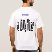 Do Question Do Justice Tシャツ (裏面)