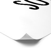 Do Re Mi Fa大豆La Ti醤油プリン ポスター (角)