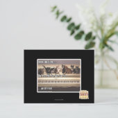 Do, Re, Mi, Fa, So, La, Ti, Fred ポストカード (スタンド正面)