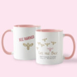 Do Re Mi Just Let Bee Keeper's Mug with bees マグカップ<br><div class="desc">養蜂家は、時には一人でなければならないことを誰よりも良く知っ離れている。ハチの群れが巣から追い付けてい怒る時や、もっと悪いことに、朝の一杯のコーヒーを飲む前に誰かがチャットしたい時など。このマグカップは、あなたが少し"あなた"の時間を必要とするすべてのリマインダーとして機能しもして、あなたはそれを取得しない、彼らは"bee"する必要がある警告こと。このマグカップは美しく、エレガント：あなたの飲み物を楽しみながら、あなたの養蜂場を促進するために農家市場にそれを連れてお気に入りの来る。</div>