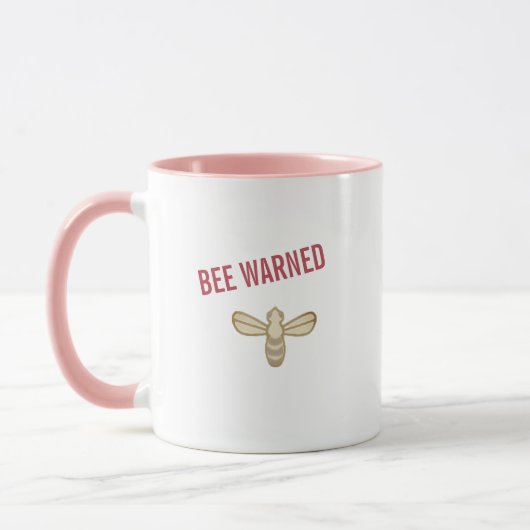 Do Re Mi Just Let Bee Keeper's Mug with bees マグカップ (左)