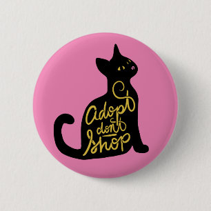 Do Shop Black Catの採用 缶バッジ