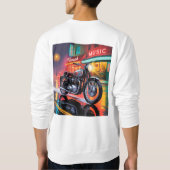 Do Something Today That Will Help You Tomorrow スウェットシャツ (裏面)