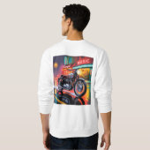 Do Something Today That Will Help You Tomorrow スウェットシャツ (裏面フル)