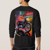 Do Something Today That Will Help You Tomorrow – スウェットシャツ (裏面)