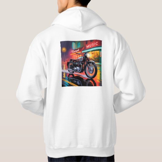 Do Something Today That Will Help You Tomorrow パーカ (裏面)