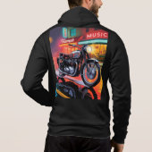 Do Something Today That Will Help You Tomorrow – パーカ (裏面)