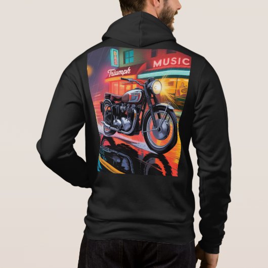 Do Something Today That Will Help You Tomorrow – パーカ (裏面)