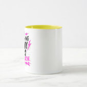 Do Something Today That Will Help You Tomorrow – マグカップ (中央)