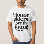 Do Something Today That Will Help You Tomorrow Tシャツ (正面)