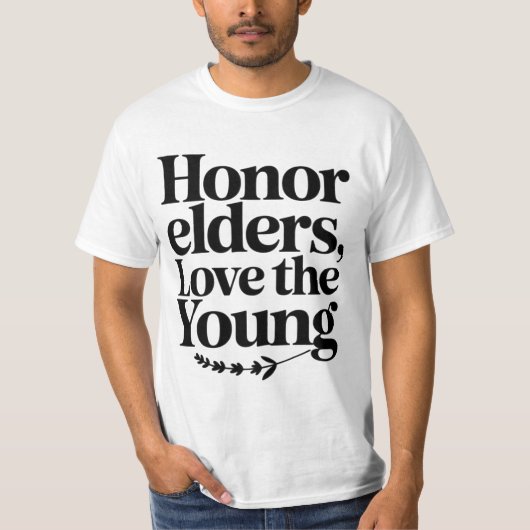 Do Something Today That Will Help You Tomorrow Tシャツ (正面)