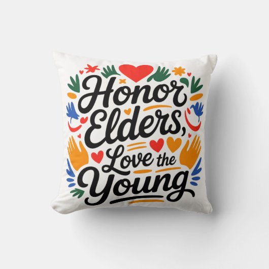 Do Something Today That Will Help You Tomorrow T-S クッション (正面)