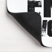 Do The Fkn Work Motivation No Excuses Athlete Or E マウスパッド (コーナー)