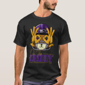 Do The griddy Dance, Funny Griddy Cat touchdown Ce Tシャツ (正面)