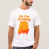 Do The Griddy - Griddy Dance Football おもしろい Tシャツ (正面)
