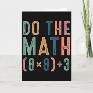 Do The Math 67 ミーム 面白い 6 7 教師 女性 カード