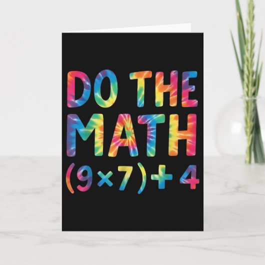 Do The Math 67 ミーム _1  カード (正面)