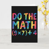 Do The Math 67 ミーム _1  カード (黄色い花)