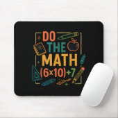 Do The Math 67 Funny Equation Back To School  マウスパッド (マウス)