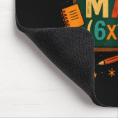 Do The Math 67 Funny Equation Chalkboard School Ar マウスパッド (コーナー)