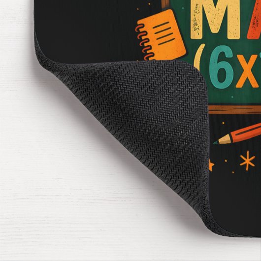 Do The Math 67 Funny Equation Chalkboard School Ar マウスパッド (コーナー)